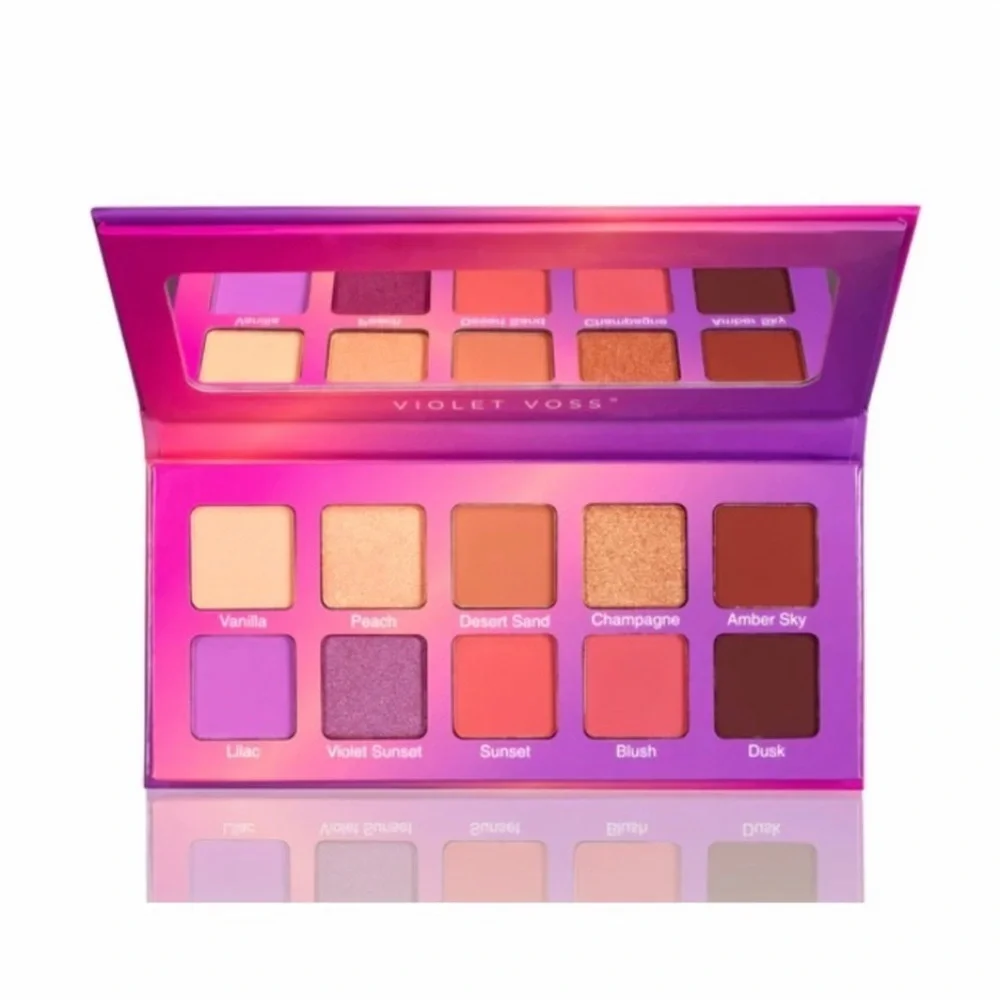 NIB Violet Voss Violet Sunset Pro Series Eyeshadow Palette